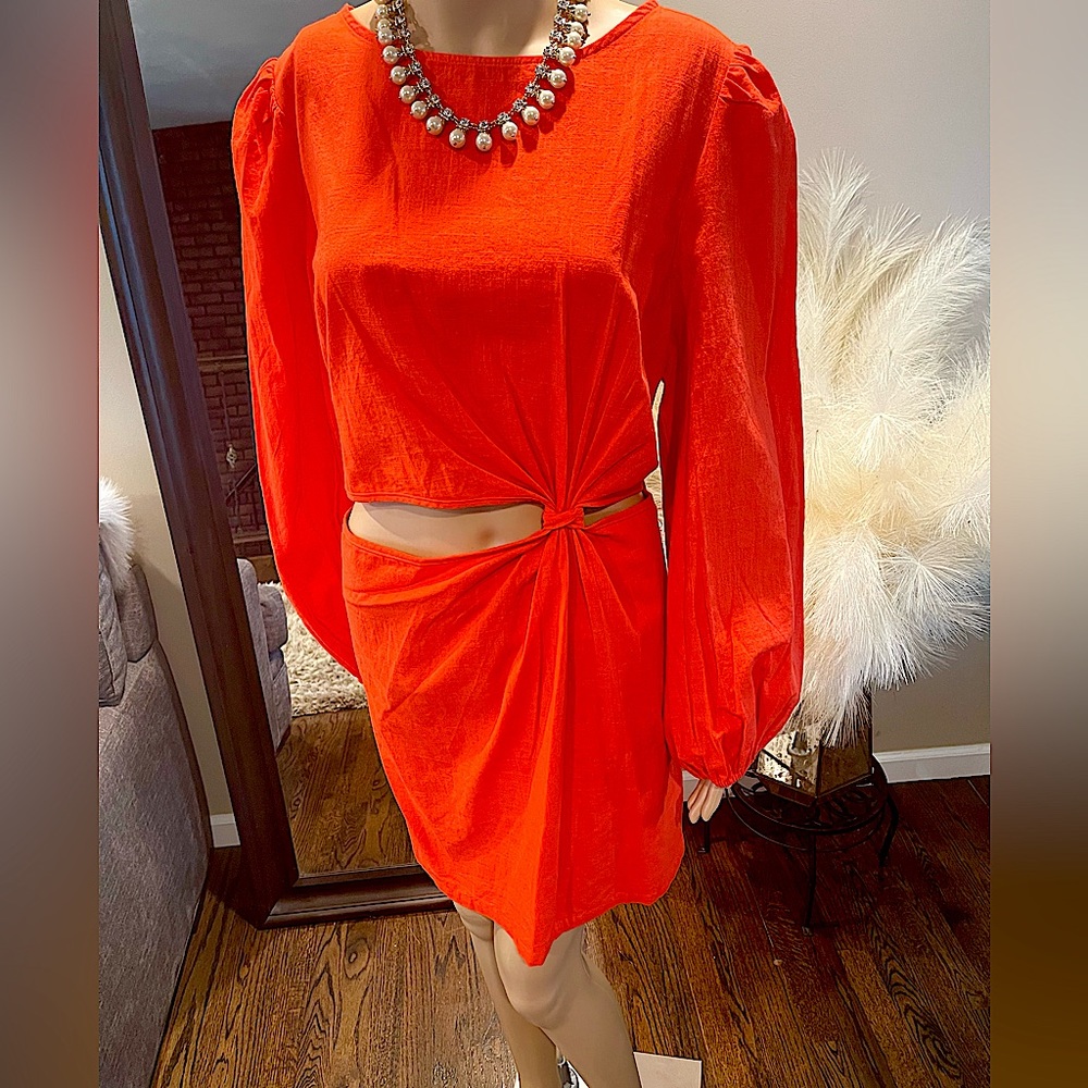“And Now This “ cut out summer dress🔥🔥 XL